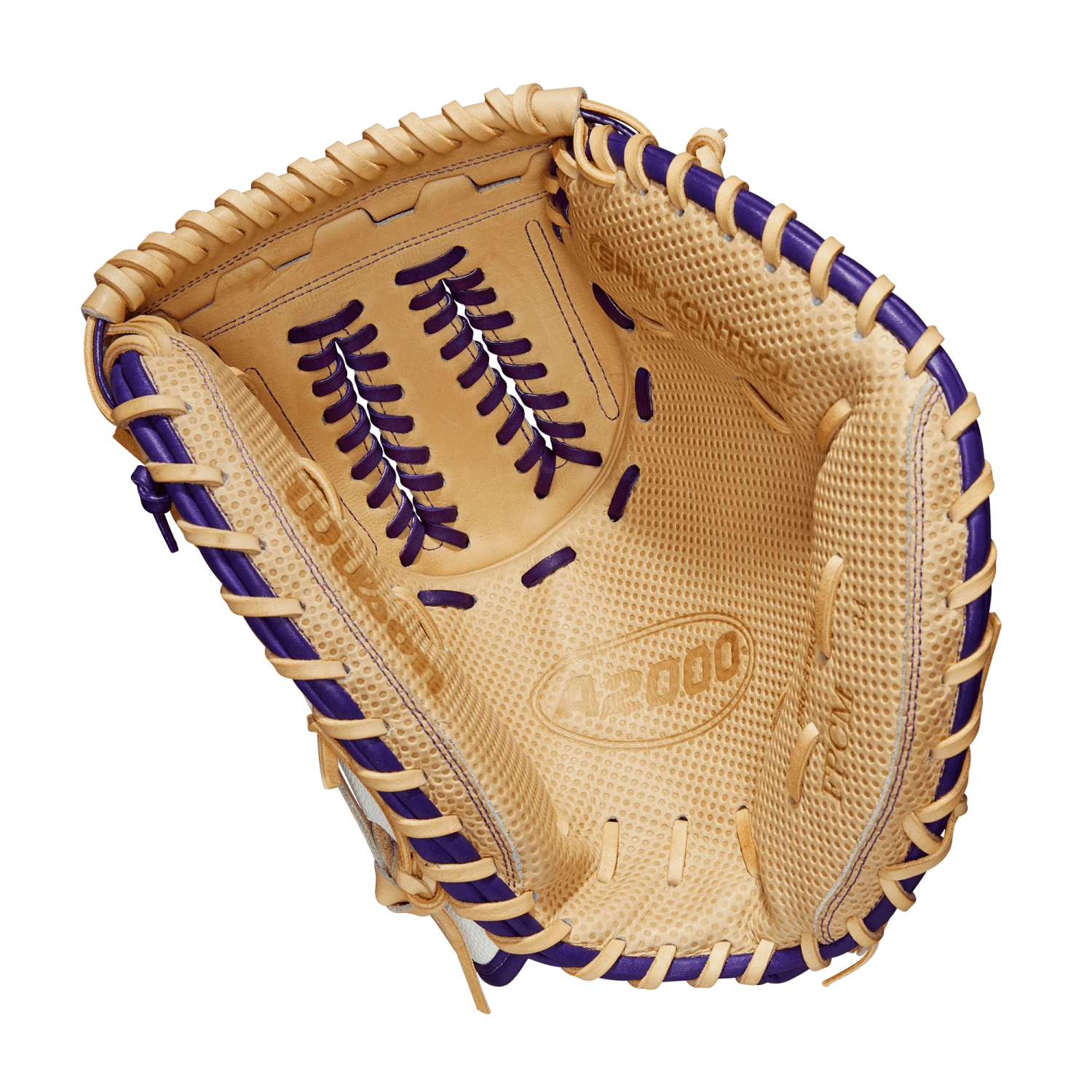 2023 Wilson A2000 Aubree Munro AM1 34" Fastpitch Catcher's Mitt: WBW10101834 - Image 2