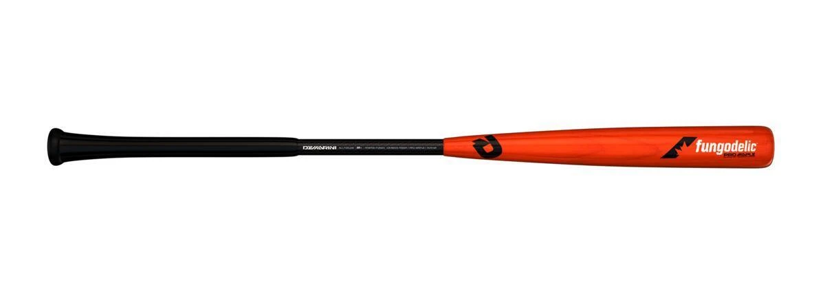 DeMarini Fungodelic Pro Maple Wood Composite Fungo Bat: WTDXFUNDE1835 - Image 3