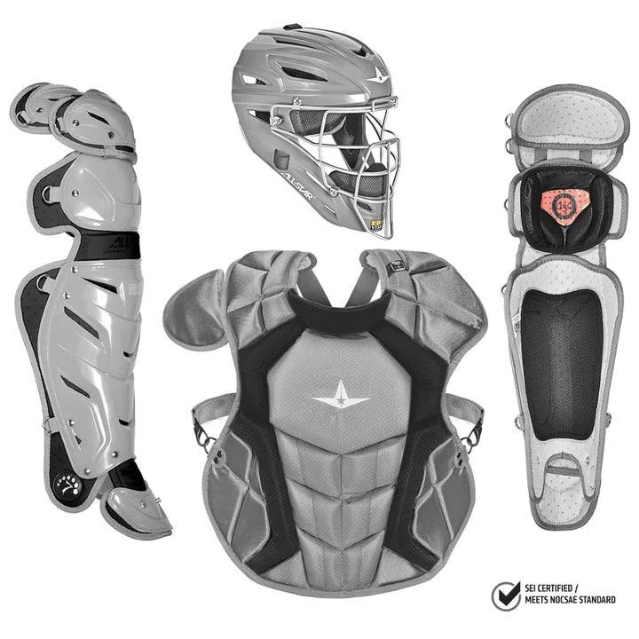 All-Star S7 (Adult) Pro Catcher's Kit NOCSAE Approved: CKCCPRO1 - Image 9