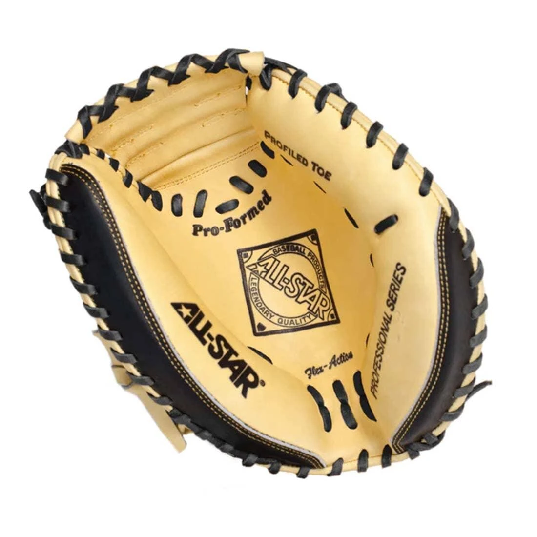 All-Star Pro Advanced 33.5" Baseball Catcher's Mitt: CM3100SBT - Image 2